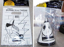 NBC. 16 Hats n 24 Party bags, Vintage 1993 Nightmare Before Christmas  picture