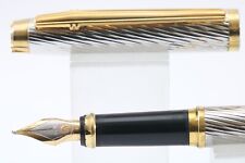 Vintage (c1992-93) Elysee Finesse Platinum Plated Fine Fountain Pen, GT picture