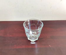 Vintage Clear Glass Tequila Shot Tumbler Arcoroc Barware Decorative Props GT186 picture