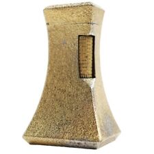 Dunhill Rare Tabletop Logo Engraved Roller Type Gas Lighter Gold picture