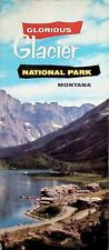 Travel Brochure Glorious Glacier National Park Montana 1958 Season  picture