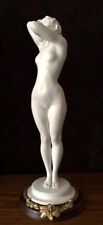 Antique French Sevres Art Deco Bisque Figurine Of Nude Rare picture