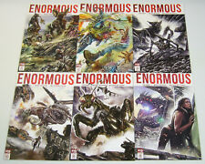 Enormous #1-12 VF/NM complete series - all 1st prints - giant monsters/kaiju picture