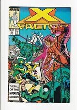 X Factor #23 Marvel, 1987 NM White Pages 1st Cameo App Of Archangel 1st Print picture