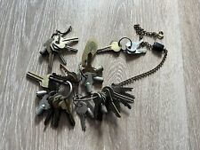 Vintage Lot of Misc Used Keys Bulk picture