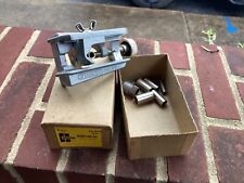 VINTAGE STANLEY TOOLS 04-059 NO. 59 DOWEL DOWELING JIG COMPLETE W/GUIDES & BOX picture