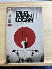 Old Man Logan Issue #13 Volume 2 (2016) Near Mint Marvel Comics Direct Edition picture