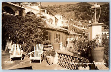 Taxco Guerrero Mexico Postcard Hotel Victoria c1940's Unposted RPPC Photo picture