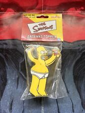 Vintage HOMER The Simpsons ANTENNA TOPPER 2002 New Sealed picture