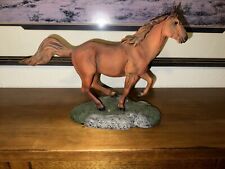 Horse Decor - Sorrel Running Horse Statue picture