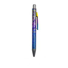 EDC Titanium Alloy Coloful Ballpoint Pen Student Stationery Outdoor Writing Pen picture