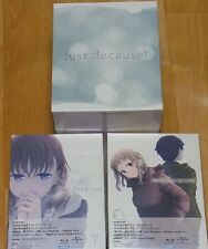 Animation Just Because Blu-ray 1-6 Complete Set & Storage Box picture