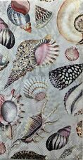 TWO Individual Paper Guest Decoupage Napkins - 1441 Shells of the Sea picture
