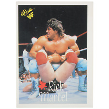 1989 Classic WWF (WWE) The Model Rick Martel #20 picture