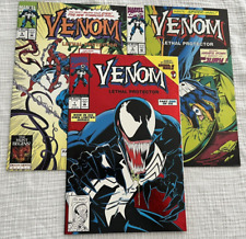 Lot of 3 VENOM Lethal Protector Comics #1 #3 #5 - 1st Phage Lasher etc picture