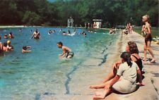 Postcard Camp Kanesatake Swimming Pool Spruce Creek Pennsylvania picture