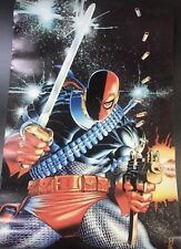 New Deathstroke The Terminator Vintage Original Poster DC Comics Mike Zeck picture