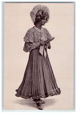 c1910's Miss Gabrielle Ray Silverette Tuck's Unposted Antique Postcard picture