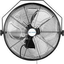 4300 CFM 18 in. Outdoor Wall Mount Fan, 3-Speed Waterproof Wall Fan， picture