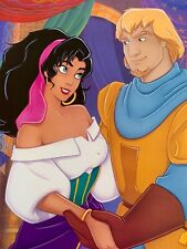 Disney’s Hunchback Of Notre Dame Movie Poster New Esmeralda And Prince picture