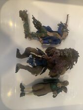 Lot Of 3 Mcfarlanes Monsters Series 2 Twisted Land Of Oz Action Figures BROKEN picture
