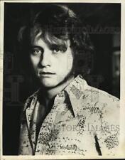 1972 Press Photo Musical artist David Britton - tux05602 picture