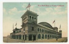 1912 New $100,000 Bath House at Venice California Los Angeles Ca Postcard picture