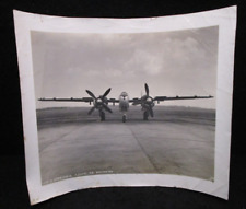 * 1947 Vintage Period Photo Northrup F-15 Reporter Reconnaissance Version USAF picture