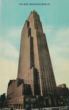 Rockefeller Center - RCA Building - New York City - pm 1935 picture