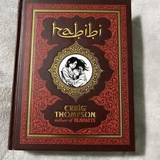 Habibi (Pantheon Graphic Novels) - Hardcover By Thompson, Craig - Very Good picture
