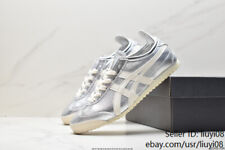 Onitsuka Tiger MEXICO 66 Silver White Women Men Unisex Shoes Comfortable US 4-11 picture