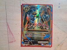 mega charizard ex fullart from the evolutions set in Italian picture