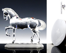 Swarovski Austria Crystal Figurine #221609 ARABIAN STALLION HORSE Mint Box & COA picture