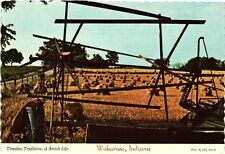 Continental Postcard Timeless Traditions of Amish Life Wakarusa Indiana picture