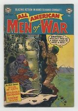 All American Men of War #4 GD/VG 3.0 1953 picture