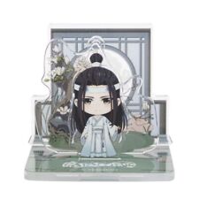 The Master of Diabolism Mini Chara Acrylic Stand Background Lan Wangji Official picture