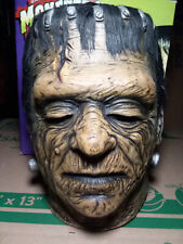 Don Post Frankenstein Calendar Mask w Box Strange no Distortions Dracula Wolfman picture