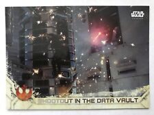 2017 Star Wars Rogue One Series 2 #83 Shootout in the Data Vault NrMint-Mint picture