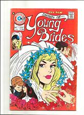 1975 Charlton Secrets of Young Brides #1 Art Cappello Cover RARE VG+ picture