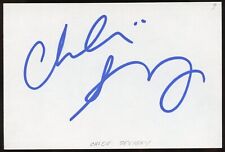Chloe Sevigny signed autograph 4x5 Cut American Model Actress Fashion Designer picture