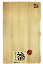 Ikegawa 022125 Size L HINOKI Japanese Cypress Cutting Board Parquet 480mm picture