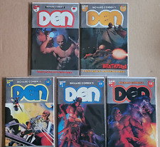 Richard Corben's Den 1 and 3-6 picture