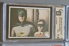1966 Topps Batman Color BATMAN & ROBIN #4 GAI 7.5 NM+ Near Mint + Bat Laffs 1st picture