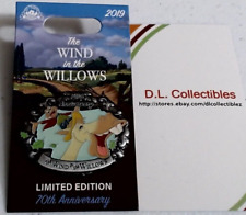Disney Mr. Toad The Wind in the Willows 70th Anniversary LE Pin picture
