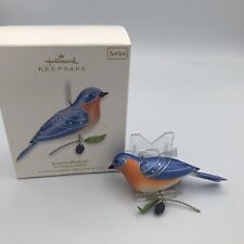 Hallmark Keepsake: The Beauty of Birds - Eastern Bluebird Limited Edition... picture