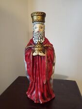 Vintage Dickson's Wise Man Nativity Figurine Candle Holder 12