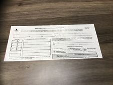 Delta Air Lines  Nonrev Pass Request Paper picture