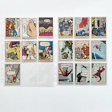 1966 Marvel Donruss *16 Card Lot picture