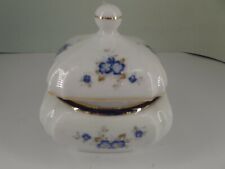 RARE VTG HAND PAINTED FOR PERUGINA BY AURORA FIRENZE ITALIA SQUARE TRINKET BOX picture