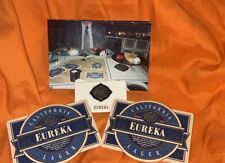 Vintage Wolfgang Puck Restaurant Eureka Coasters, Matches, Photos, Los Angeles picture